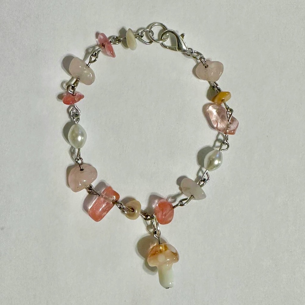 hand made bracelet !